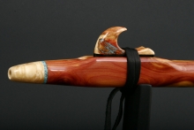 Rocky Mountain Juniper Native American Flute, Minor, Mid A-4, #D32K